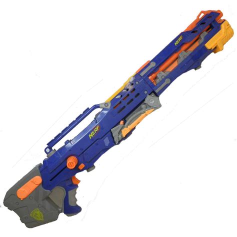 nerf cs-6 longstrike|[REVIEW] Nerf N.